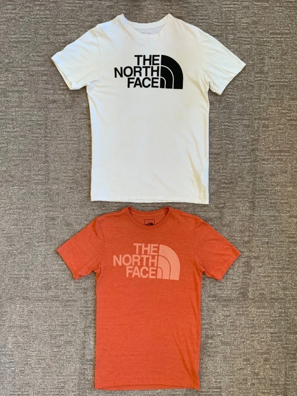 The North Face Half Dome Logo Short Sleeve T-Shirts Lot of (2) - READ!